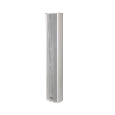 Sienas skaļrunis | ūdensizturīgs | 100V | 160W | IPX6 | balts | alumīnija korpuss | 4×8" zemfrekvences skaļruņi + 2×1.4" augstfrekvences skaļrunis Sienas skaļrunis | ūdensizturīgs | 100V | 160W | IPX6 | balts | alumīnija korpuss | 4×8" zemfrekvences skaļruņi + 2×1.4" augstfrekvences skaļrunis