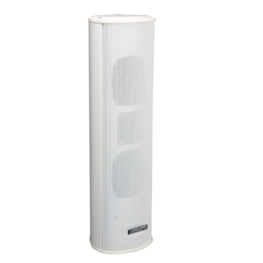 Sienas skaļrunis | ūdensizturīgs | 100V | 30W | IP66 | balts | alumīnija korpuss | skaļruņi 2x3" zemfrekvences + 1" augstfrekvences Sienas skaļrunis | ūdensizturīgs | 100V | 30W | IP66 | balts | alumīnija korpuss | skaļruņi 2x3" zemfrekvences + 1" augstfrekvences