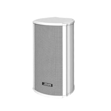 Sienas skaļrunis | ūdensizturīgs | 100V | 40W | IPX6 | balts | alumīnija korpuss | 1x8" zemo frekvenču + 1x1.4" augsto frekvenču skaļrunis Sienas skaļrunis | ūdensizturīgs | 100V | 40W | IPX6 | balts | alumīnija korpuss | 1x8" zemo frekvenču + 1x1.4" augsto frekvenču skaļrunis