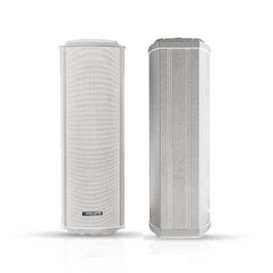 Sienas skaļrunis | ūdensizturīgs | 100V | 60W | IP66 | balts | 2×6.5" zemo frekvenču + 1" pilna diapazona skaļruņi Sienas skaļrunis | ūdensizturīgs | 100V | 60W | IP66 | balts | 2×6.5" zemo frekvenču + 1" pilna diapazona skaļruņi
