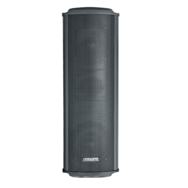 Sienas skaļrunis | ūdensizturīgs | 100V | 60W | IP66 | pelēka | 2×6.5" zemo frekvenču + 1" pilna diapazona skaļruņi Sienas skaļrunis | ūdensizturīgs | 100V | 60W | IP66 | pelēka | 2×6.5" zemo frekvenču + 1" pilna diapazona skaļruņi