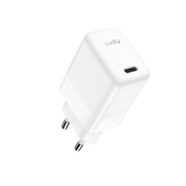 Sienas ātrās uzlādes lādētājs | USB-C | 30W | 100–240V | ātra un droša uzlāde | gudra strāvas vadība | balts Sienas ātrās uzlādes lādētājs | USB-C | 30W | 100–240V | ātra un droša uzlāde | gudra strāvas vadība | balts