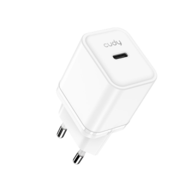 Sienas ātrās uzlādes lādētājs | USB-C | 20W | 100–240V | ātra un droša uzlāde | gudra strāvas vadība | balts Sienas ātrās uzlādes lādētājs | USB-C | 20W | 100–240V | ātra un droša uzlāde | gudra strāvas vadība | balts