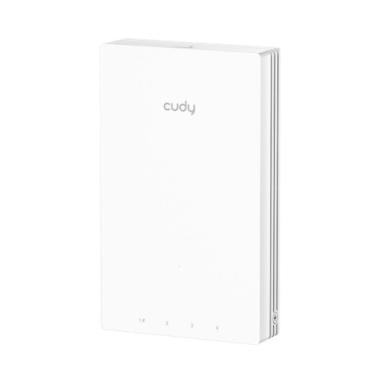 Wall-mounted access point | wireless network transmitter | Wi-Fi 6 | 2.4GHz + 5GHz | up to 3000 Mbps | 5 integrated Gigabit ports | PoE power supply Wall-mounted access point | wireless network transmitter | Wi-Fi 6 | 2.4GHz + 5GHz | up to 3000 Mbps | 5 integrated Gigabit ports | PoE power supply