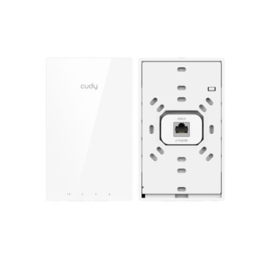 Wall-mounted access point | wireless network transmitter | Wi-Fi 6 | 2.4GHz + 5GHz | up to 3000 Mbps | 5 integrated Gigabit ports | PoE power supply Wall-mounted access point | wireless network transmitter | Wi-Fi 6 | 2.4GHz + 5GHz | up to 3000 Mbps | 5 integrated Gigabit ports | PoE power supply