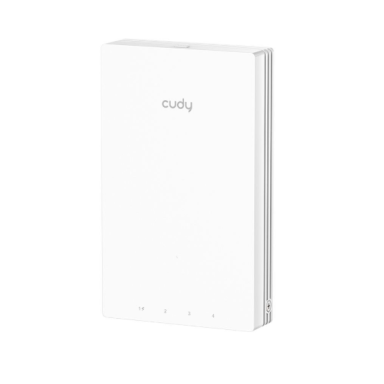 Wall-mounted access point | wireless network transmitter | Wi-Fi 5 | 2.4GHz + 5GHz | up to 1200 Mbps | 5 integrated Gigabit ports | PoE powered Wall-mounted access point | wireless network transmitter | Wi-Fi 5 | 2.4GHz + 5GHz | up to 1200 Mbps | 5 integrated Gigabit ports | PoE powered