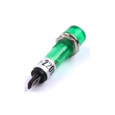Signal | indicator lamp | green | 10mm | 12V Signal | indicator lamp | green | 10mm | 12V
