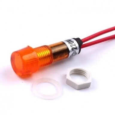 Signal | indicator lamp | yellow | 10mm | 12V Signal | indicator lamp | yellow | 10mm | 12V