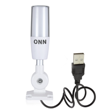 LED signal tower with USB control | 5 W | 7 colors | with audible signal (buzzer) | DC 5V | Ø50 mm | IP54
