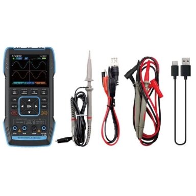 Multifunction Digital Multimeter | Signal Generator | 2-Channel Oscilloscope | 2x10MHz | 50MS/s | 1Hz-2MHz Multifunction Digital Multimeter | Signal Generator | 2-Channel Oscilloscope | 2x10MHz | 50MS/s | 1Hz-2MHz