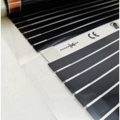 Heating foil mat | film | infrared | 50x300cm | 200W/m2 | 230V Heating foil mat | film | infrared | 50x300cm | 200W/m2 | 230V