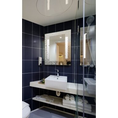 Defogger | heating mat for mirror | 600x400mm | 230V | IP54 Defogger | heating mat for mirror | 600x400mm | 230V | IP54