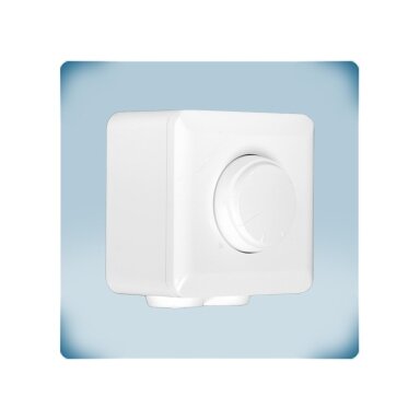 Triac fan speed controller | Modbus RTU | 2.5A | 230VAC | surface-mounted/flush-mounted | Sentera Controls | SDX-1-25-DM