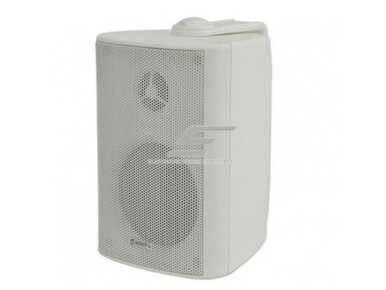 Vidaus patalpų sieninė garso kolonėlė | 100V | 30W RMS | 8 omų | balta | Adastra | BC3V Vidaus patalpų sieninė garso kolonėlė | 100V | 30W RMS | 8 omų | balta | Adastra | BC3V