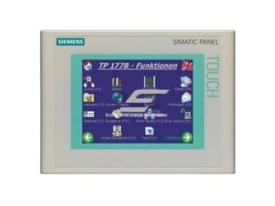 Liečiamas ekranas | panelė | Siemens | Simatic HMI | 6AV6642-0AA11-0AX1