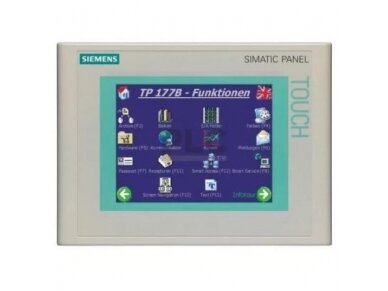Liečiamas ekranas | panelė | Siemens | Simatic HMI | 6AV6642-0BA01-1AX1 Liečiamas ekranas | panelė | Siemens | Simatic HMI | 6AV6642-0BA01-1AX1