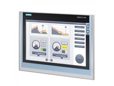 Liečiamas ekranas | panelė | Siemens | Simatic HMI | 6AV2124-0MC01-0AX0 1