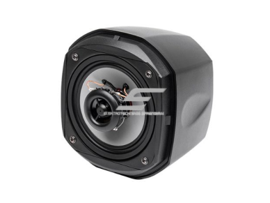 Koaksialinė sieninė garso kolonėlė | 100V 8 Ω | 20W | 96dB | power tap galios pasirinkimas | 4.5" koaksialinis garsiakalbis | juoda 2 Koaksialinė sieninė garso kolonėlė | 100V 8 Ω | 20W | 96dB | power tap galios pasirinkimas | 4.5" koaksialinis garsiakalbis | juoda 2