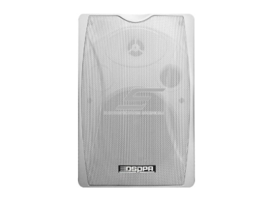 Sieninė garso kolonėlė | 100V | 20W | 90±2dB | ABS plastikas + aliuminio grotelės | balta | 6.5" dydžio garsiakalbis | balta Sieninė garso kolonėlė | 100V | 20W | 90±2dB | ABS plastikas + aliuminio grotelės | balta | 6.5" dydžio garsiakalbis | balta