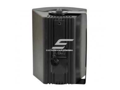 Lauke montuojama garso | audio kolonėlė | 100V | 45W RMS | 8 omų | IP54 | juoda | Adastra | BP5V 1 Lauke montuojama garso | audio kolonėlė | 100V | 45W RMS | 8 omų | IP54 | juoda | Adastra | BP5V 1