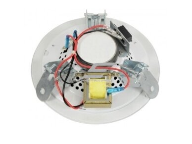 Lubinė garso kolonėlė | 100V | 6W | Ø135mm | balta | Adastra | EC46V 1 Lubinė garso kolonėlė | 100V | 6W | Ø135mm | balta | Adastra | EC46V 1