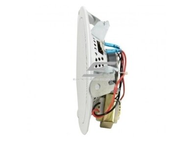 Lubinė garso kolonėlė | 100V | 6W | Ø135mm | balta | Adastra | EC46V 2 Lubinė garso kolonėlė | 100V | 6W | Ø135mm | balta | Adastra | EC46V 2