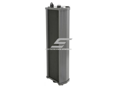 Vidaus patalpų sieninė garso kolonėlė | 100V | 30W RMS | 8 omų | juoda | IP44 | Adastra | HD30V 1