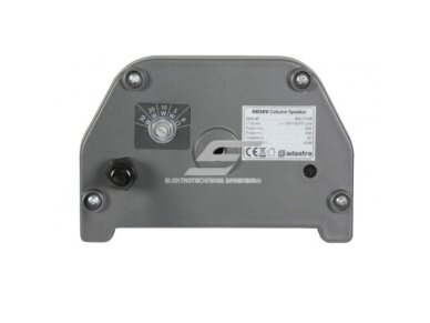 Vidaus patalpų sieninė garso kolonėlė | 100V | 30W RMS | 8 omų | juoda | IP44 | Adastra | HD30V 3 Vidaus patalpų sieninė garso kolonėlė | 100V | 30W RMS | 8 omų | juoda | IP44 | Adastra | HD30V 3