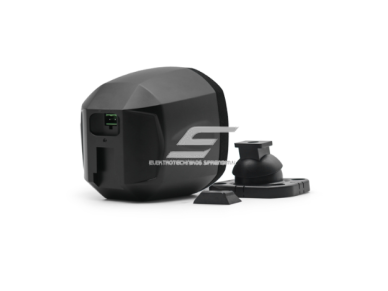 Sieninė garso kolonėlė | 100V | 8 Ω varža | 10W | 95dB | PA sistemoms | 2.75" garsiakalbis | juoda 2