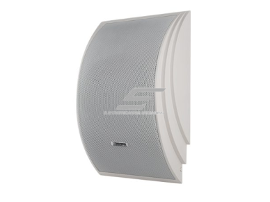Sieninė garso kolonėlė | 70/100V | 6W | 91dB | Power tap galios parinkimas | ABS korpusas | PA sistemoms | 4.5" full-range garsiakalbis | balta Sieninė garso kolonėlė | 70/100V | 6W | 91dB | Power tap galios parinkimas | ABS korpusas | PA sistemoms | 4.5" full-range garsiakalbis | balta