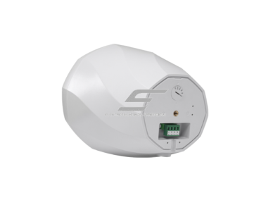 Sieninė garso kolonėlė | 70V/100V | 30W | balta | tvirtas sieninis laikiklis | lengvas garso krypties reguliavimas | balta 1