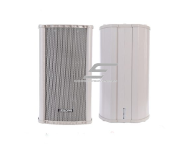 Sieninė garso kolonėlė | atspari vandeniui | 100V | 40W | IPX6 | balta | aliuminio korpusas | 1x8" žemadažnis + 1x1.4" aukštadažnis garsiakalbis | balta 1 Sieninė garso kolonėlė | atspari vandeniui | 100V | 40W | IPX6 | balta | aliuminio korpusas | 1x8" žemadažnis + 1x1.4" aukštadažnis garsiakalbis | balta 1