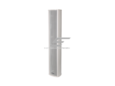Sieninė garso kolonėlė | atspari vandeniui | 100V | 160W | IPX6 | balta | aliuminio korpusas | 4x8" žemadažnis + 2x1.4" aukštadažnis garsiakalbis | balta Sieninė garso kolonėlė | atspari vandeniui | 100V | 160W | IPX6 | balta | aliuminio korpusas | 4x8" žemadažnis + 2x1.4" aukštadažnis garsiakalbis | balta