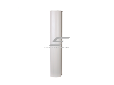 Sieninė garso kolonėlė | atspari vandeniui | 100V | 160W | IPX6 | balta | aliuminio korpusas | 4x8" žemadažnis + 2x1.4" aukštadažnis garsiakalbis | balta 2 Sieninė garso kolonėlė | atspari vandeniui | 100V | 160W | IPX6 | balta | aliuminio korpusas | 4x8" žemadažnis + 2x1.4" aukštadažnis garsiakalbis | balta 2