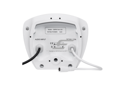 Sieninė garso kolonėlė | atspari vandeniui | 100V | 20W | IPX6 | balta | aliuminio ir ABS konstrukcija | 2x4" žemadažnis + 1" aukštadažnis garsiakalbiai | balta 2 Sieninė garso kolonėlė | atspari vandeniui | 100V | 20W | IPX6 | balta | aliuminio ir ABS konstrukcija | 2x4" žemadažnis + 1" aukštadažnis garsiakalbiai | balta 2