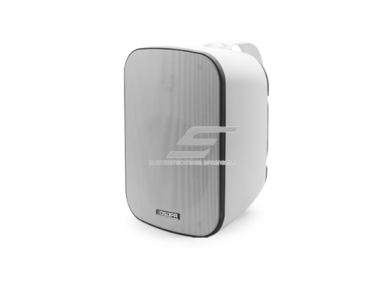 Sieninė garso kolonėlė | atspari vandeniui | 100V | 50W | IP66 | balta | 8" žemadažnis + 1" aukštadažnis garsiakalbiai
