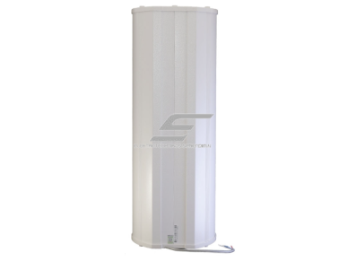 Sieninė garso kolonėlė | atspari vandeniui | 100V | 80W | IPX6 | balta | aliuminio korpusas | 2x8" žemadažnis + 1x1.4" aukštadažnis garsiakalbis | balta 2 Sieninė garso kolonėlė | atspari vandeniui | 100V | 80W | IPX6 | balta | aliuminio korpusas | 2x8" žemadažnis + 1x1.4" aukštadažnis garsiakalbis | balta 2