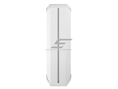 Sieninė garso kolonėlė | atspari vandeniui | 100V | 40W | IPX6 | balta | aliuminio ir ABS konstrukcija | 4x4" žemadažnis + 1" aukštadažnis garsiakalbiai | balta 1 Sieninė garso kolonėlė | atspari vandeniui | 100V | 40W | IPX6 | balta | aliuminio ir ABS konstrukcija | 4x4" žemadažnis + 1" aukštadažnis garsiakalbiai | balta 1