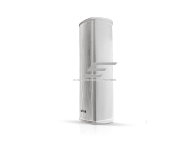 Sieninė garso kolonėlė | atspari vandeniui | 100V | 60W | IP66 | balta | 2x6.5" žemadažnis + 1" full range garsiakalbiai 2 Sieninė garso kolonėlė | atspari vandeniui | 100V | 60W | IP66 | balta | 2x6.5" žemadažnis + 1" full range garsiakalbiai 2