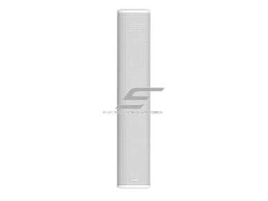Sieninė garso kolonėlė | atspari vandeniui | 100V | 60W | IP66 | balta | aliuminio korpusas | 4x3" žemadažnis + 1" aukštadažnis garsiakalbiai Sieninė garso kolonėlė | atspari vandeniui | 100V | 60W | IP66 | balta | aliuminio korpusas | 4x3" žemadažnis + 1" aukštadažnis garsiakalbiai