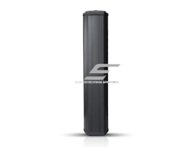 Sieninė garso kolonėlė | atspari vandeniui | 100V | 120W | IP66 | pilka | 4x6.5" žemadažnis + 1" full range garsiakalbiai  1