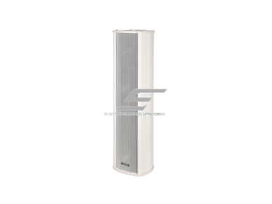 Sieninė garso kolonėlė | atspari vandeniui | 100V | 120W | IPX6 | balta | aliuminio korpusas | 3x8" žemadažnis + 1x1.4" aukštadažnis garsiakalbis | balta Sieninė garso kolonėlė | atspari vandeniui | 100V | 120W | IPX6 | balta | aliuminio korpusas | 3x8" žemadažnis + 1x1.4" aukštadažnis garsiakalbis | balta