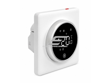 Išmanus elektrinio grindinio šildymo termostatas | WiFi | 230V | 16A | ±0.5°C tikslumas | smart home (MQTT) | programuojamas | sieninis montavimas 2 Išmanus elektrinio grindinio šildymo termostatas | WiFi | 230V | 16A | ±0.5°C tikslumas | smart home (MQTT) | programuojamas | sieninis montavimas 2