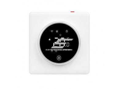 Išmanus elektrinio grindinio šildymo termostatas | WiFi | 230V | 16A | ±0.5°C tikslumas | smart home (MQTT) | programuojamas | sieninis montavimas Išmanus elektrinio grindinio šildymo termostatas | WiFi | 230V | 16A | ±0.5°C tikslumas | smart home (MQTT) | programuojamas | sieninis montavimas