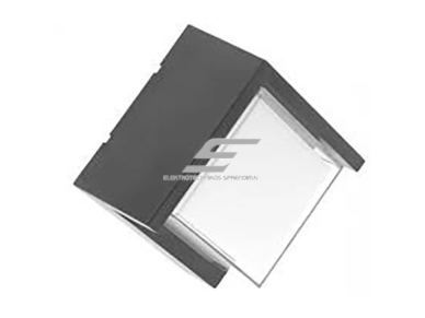 LED fasadinis | sieninis lauko šviestuvas | 12W | 230V | 4000K | 1000lm | IP65 | juodas | GTV Lighting | CANTI | LD-CANTI12WKW-40