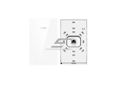 Sieninis prieigos taškas | bevielio tinklo skleidėjas | Wi-Fi 6 | 2.4GHz + 5GHz | iki 3000 Mbps | 5 integruoti Ethernet prievadai | PoE maitinimas 1
