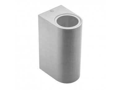 Fasadinis | sieninis lauko šviestuvas | GU10 | 2x35W | IP54 | baltas | GTV Lighting | TIAGO | LD-TIAGOGU10D-01 Fasadinis | sieninis lauko šviestuvas | GU10 | 2x35W | IP54 | baltas | GTV Lighting | TIAGO | LD-TIAGOGU10D-01