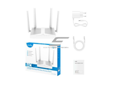 Stalo/sieninis prieigos taškas | bevielio tinklo skleidėjas | Wi-Fi 5 | 2.4 GHz + 5 GHz | iki 867 Mbps | PoE maitinimas 2 Stalo/sieninis prieigos taškas | bevielio tinklo skleidėjas | Wi-Fi 5 | 2.4 GHz + 5 GHz | iki 867 Mbps | PoE maitinimas 2