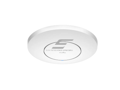Sieninis/lubinis prieigos taškas | bevielio tinklo skleidėjas | Wi-Fi 5 | 2.4 GHz + 5 GHz | iki 1167 Mbps | PoE maitinimas 1 Sieninis/lubinis prieigos taškas | bevielio tinklo skleidėjas | Wi-Fi 5 | 2.4 GHz + 5 GHz | iki 1167 Mbps | PoE maitinimas 1