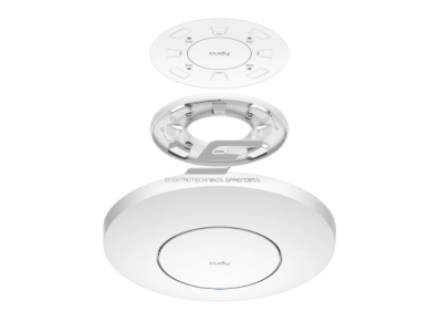 Sieninis/lubinis prieigos taškas | bevielio tinklo skleidėjas | Wi-Fi 5 | 2.4 GHz + 5 GHz | iki 1167 Mbps | PoE maitinimas 3 Sieninis/lubinis prieigos taškas | bevielio tinklo skleidėjas | Wi-Fi 5 | 2.4 GHz + 5 GHz | iki 1167 Mbps | PoE maitinimas 3